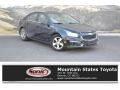 Black Granite Metallic 2015 Chevrolet Cruze LT