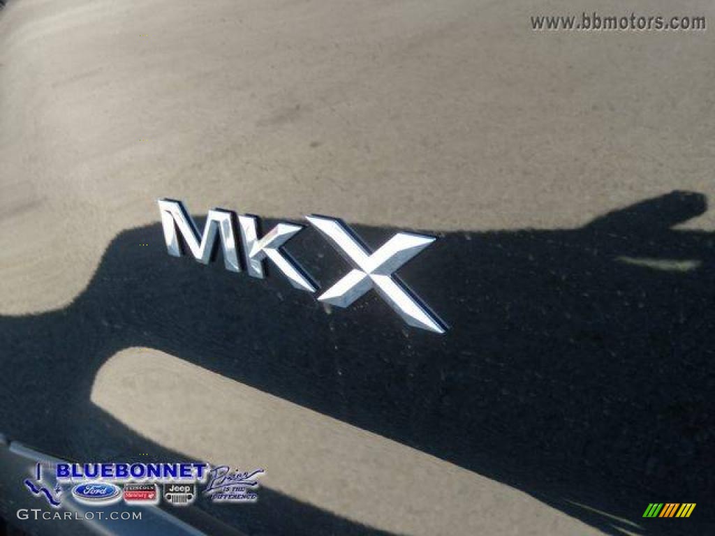 2009 MKX  - Black / Medium Light Stone photo #14