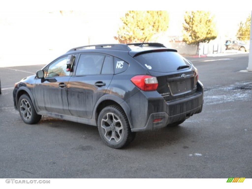 2013 XV Crosstrek 2.0 Limited - Crystal Black Silica / Ivory photo #4