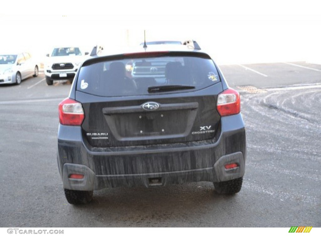 2013 XV Crosstrek 2.0 Limited - Crystal Black Silica / Ivory photo #5