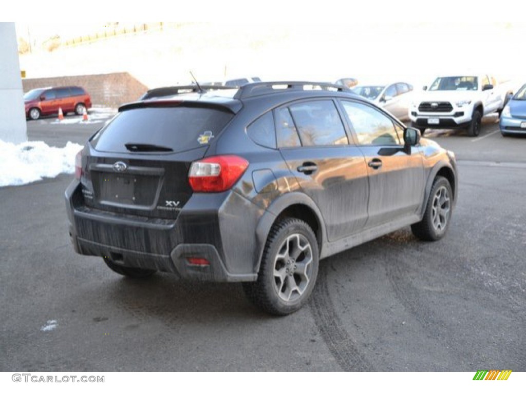 2013 XV Crosstrek 2.0 Limited - Crystal Black Silica / Ivory photo #6