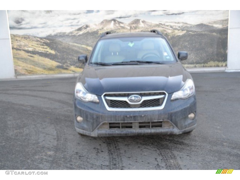 2013 XV Crosstrek 2.0 Limited - Crystal Black Silica / Ivory photo #8