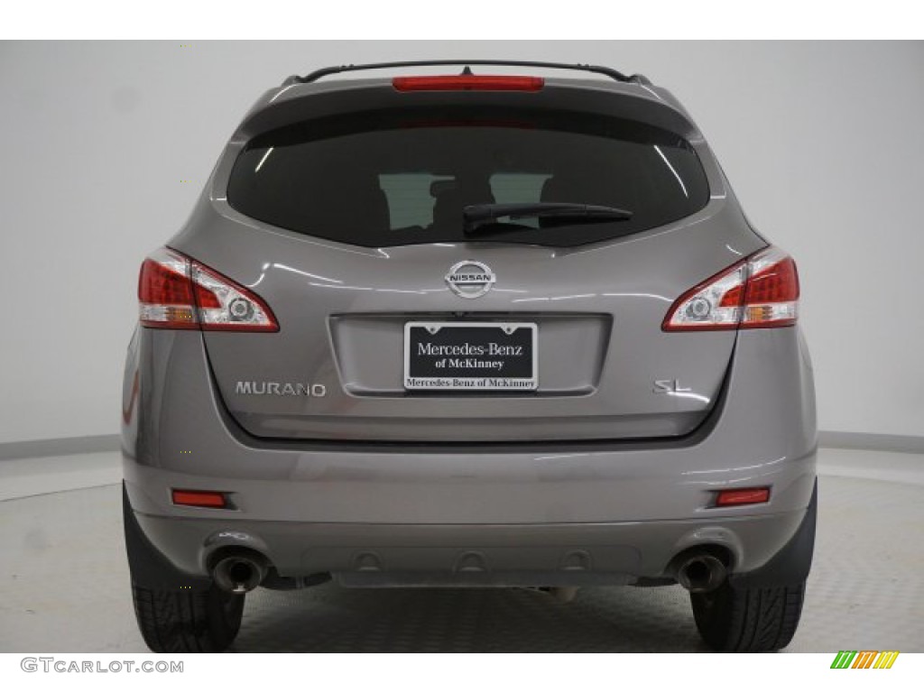 2012 Murano SL - Platinum Graphite / Black photo #6