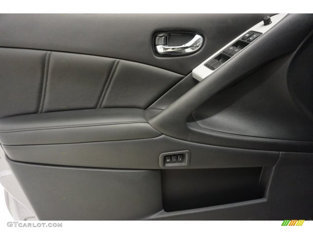 2012 Murano SL - Platinum Graphite / Black photo #9