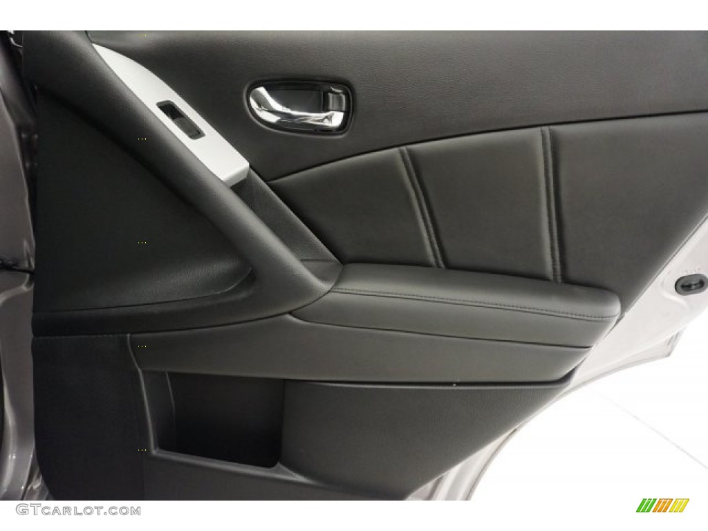 2012 Murano SL - Platinum Graphite / Black photo #30