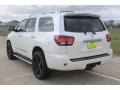 2018 Blizzard White Pearl Toyota Sequoia Platinum 4x4  photo #6
