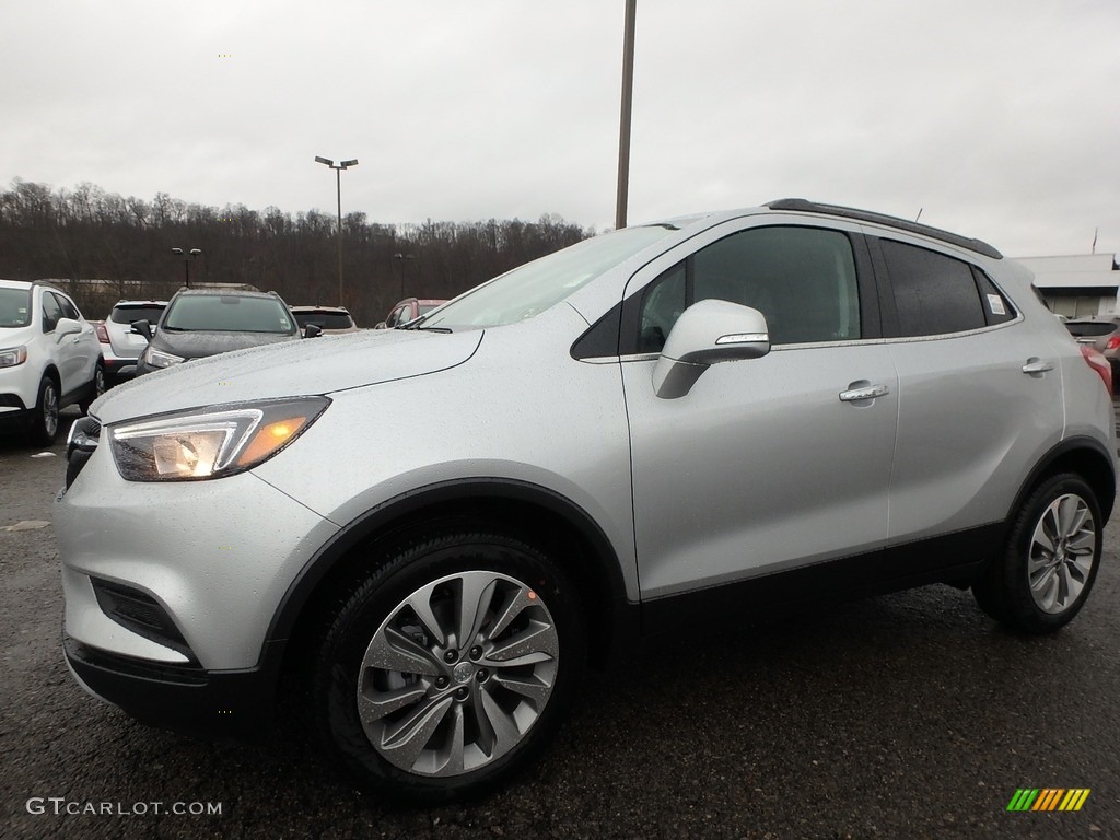 Quicksilver Metallic Buick Encore
