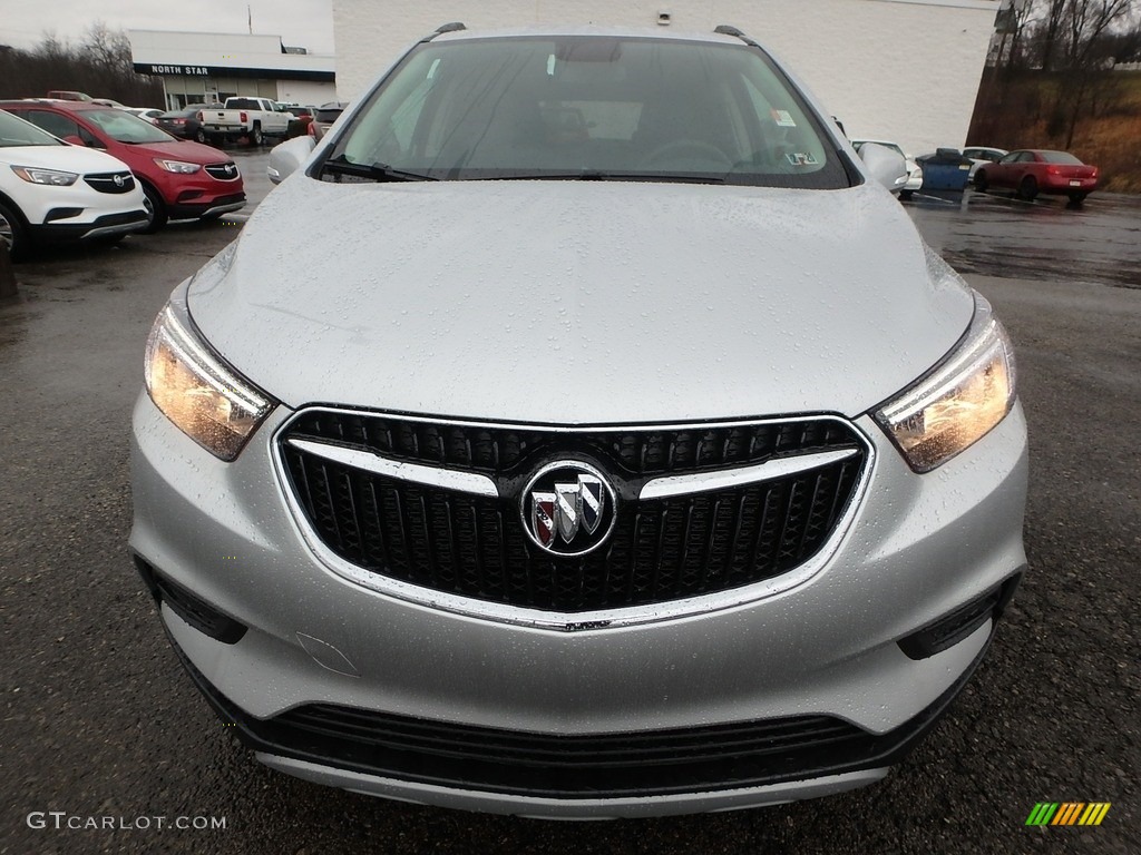 2019 Encore Preferred - Quicksilver Metallic / Ebony photo #2