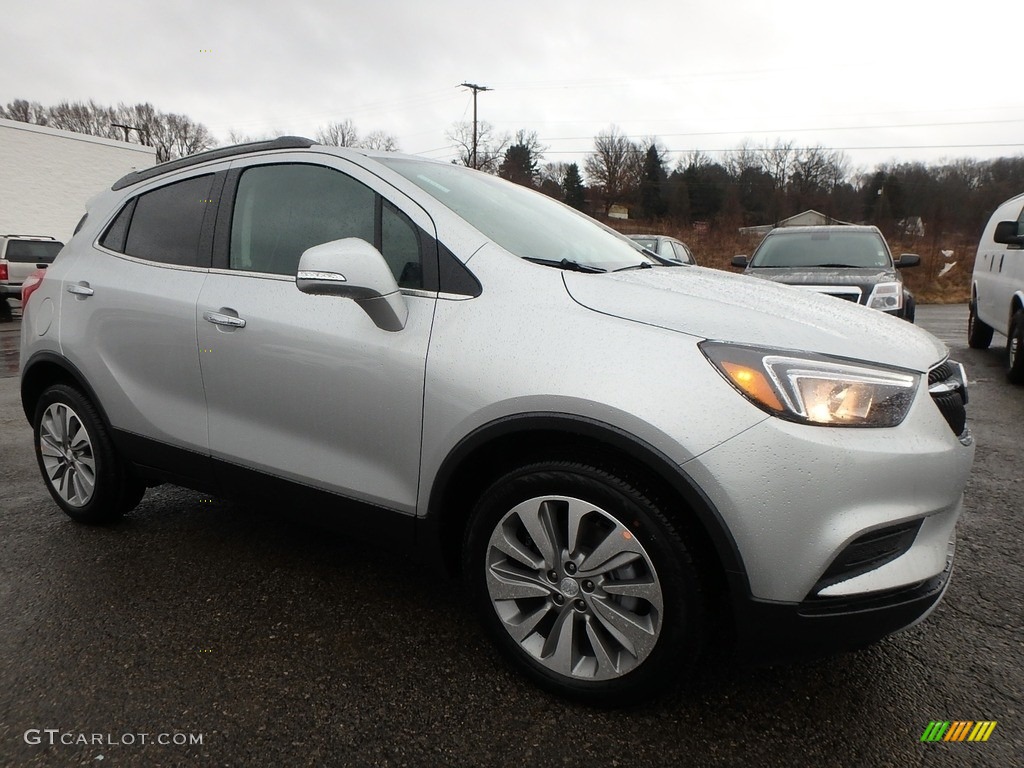 2019 Encore Preferred - Quicksilver Metallic / Ebony photo #3
