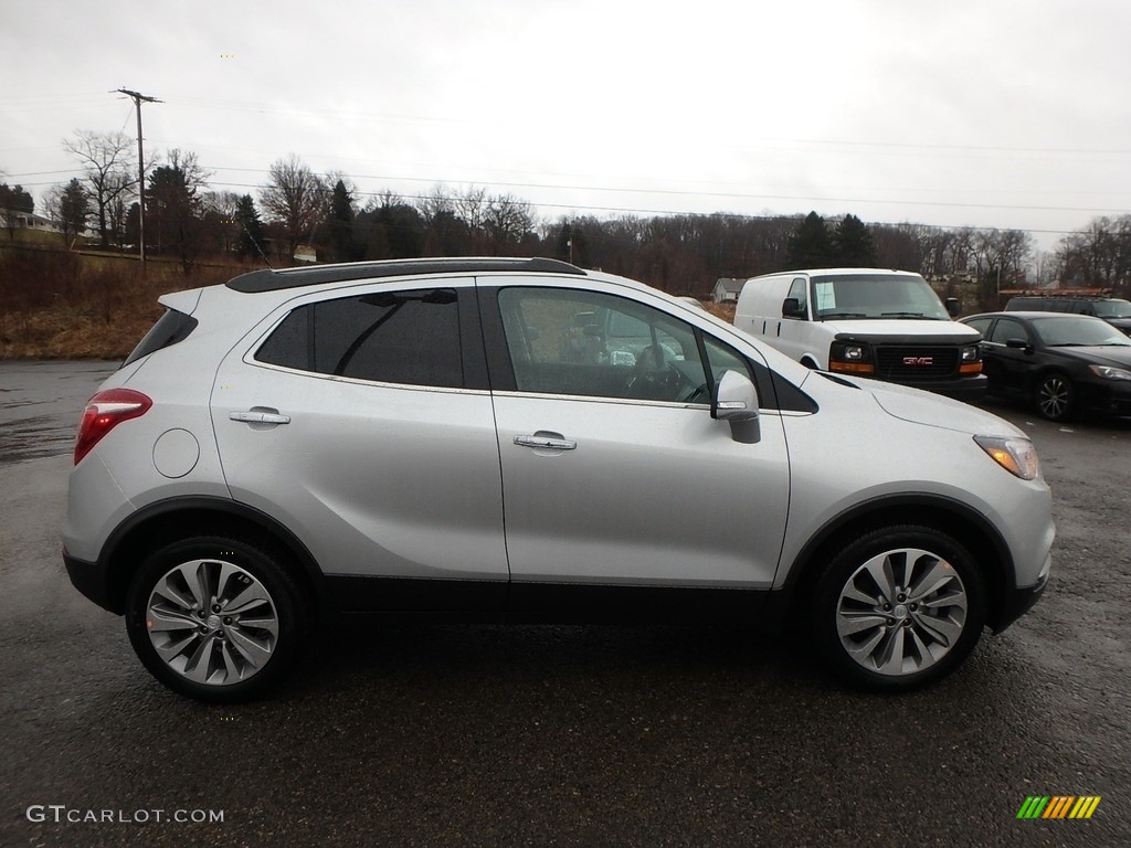 2019 Encore Preferred - Quicksilver Metallic / Ebony photo #4