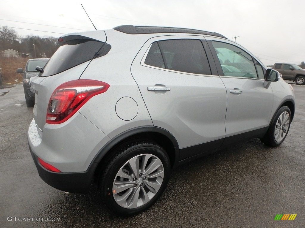 2019 Encore Preferred - Quicksilver Metallic / Ebony photo #5
