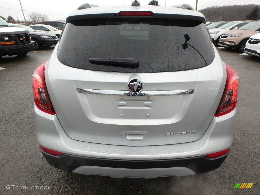 2019 Encore Preferred - Quicksilver Metallic / Ebony photo #6