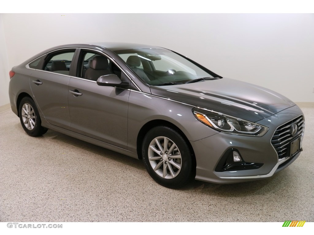 2019 Sonata SE - Machine Gray / Gray photo #1