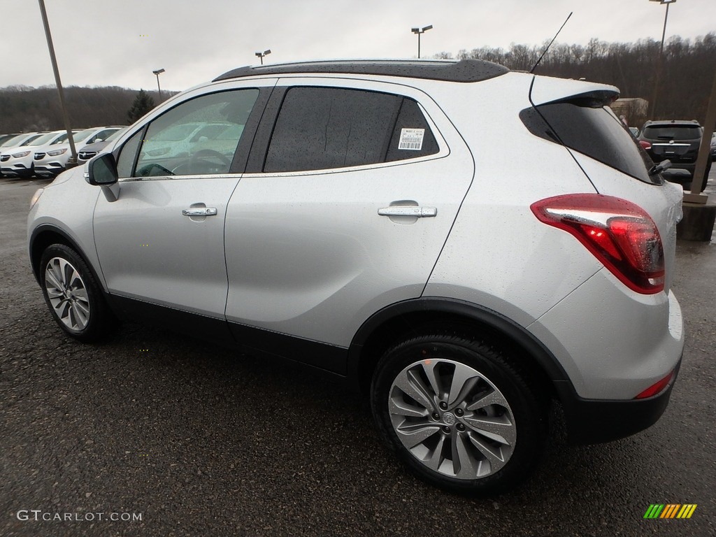 2019 Encore Preferred - Quicksilver Metallic / Ebony photo #8
