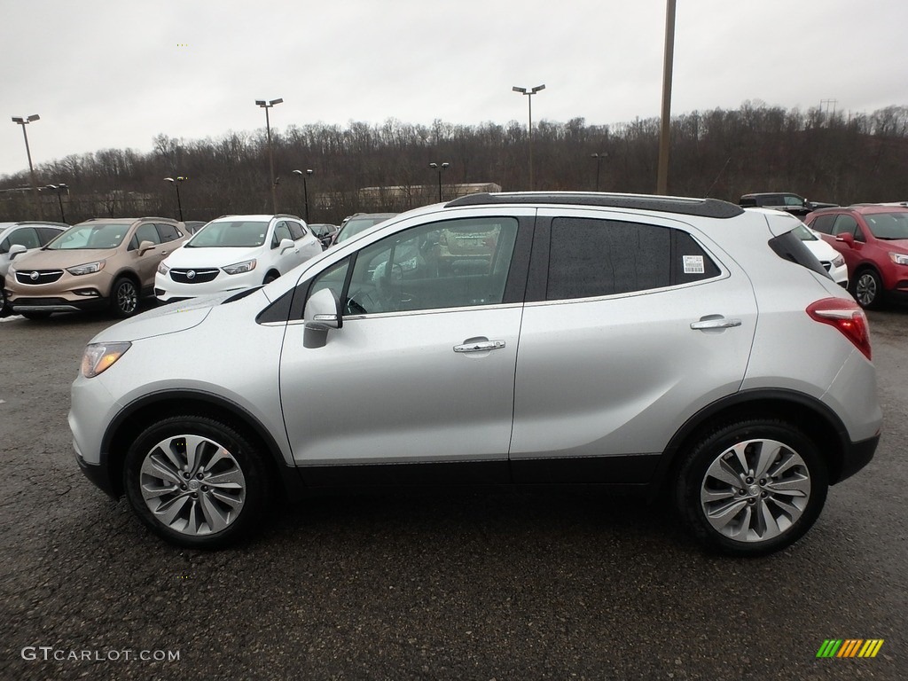 2019 Encore Preferred - Quicksilver Metallic / Ebony photo #9