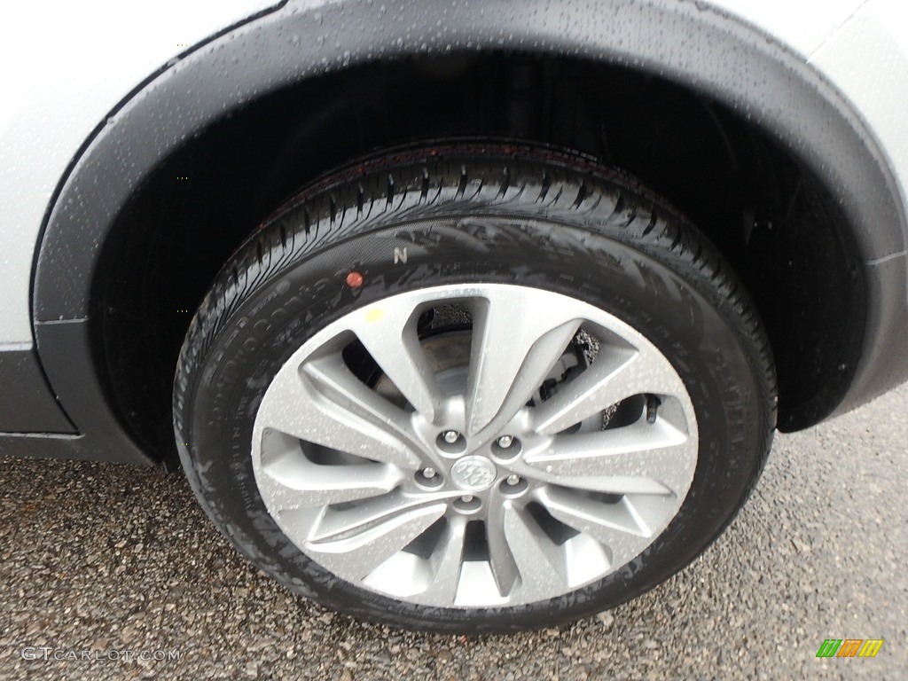 2019 Encore Preferred - Quicksilver Metallic / Ebony photo #10