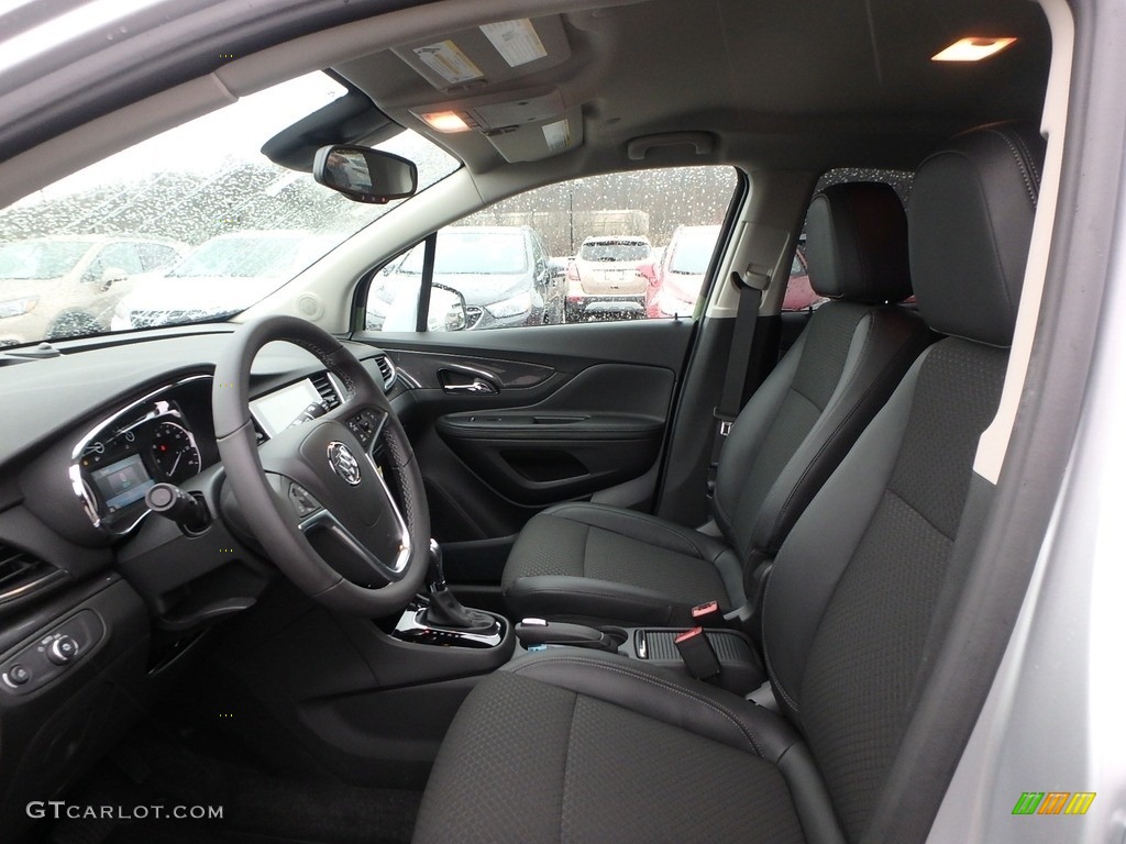 2019 Encore Preferred - Quicksilver Metallic / Ebony photo #11