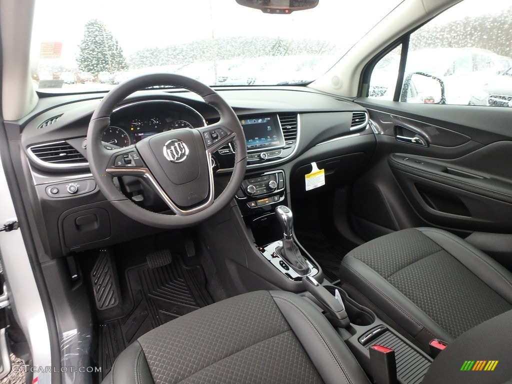 2019 Encore Preferred - Quicksilver Metallic / Ebony photo #13