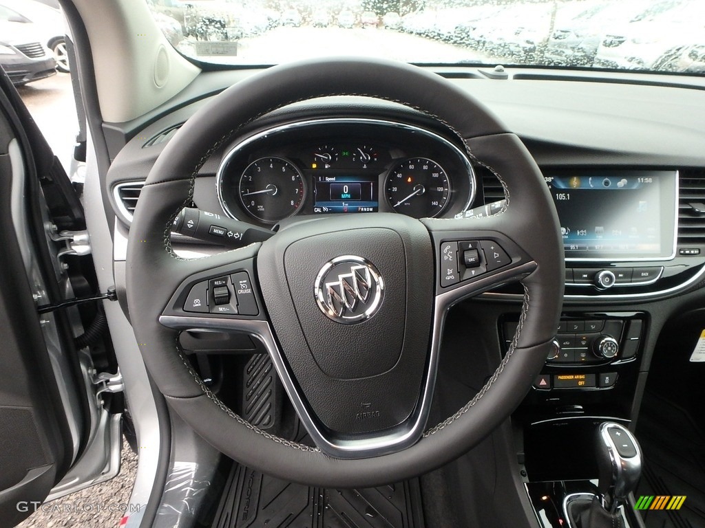 2019 Encore Preferred - Quicksilver Metallic / Ebony photo #17