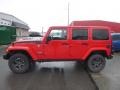 2017 Firecracker Red Jeep Wrangler Unlimited Rubicon 4x4  photo #2