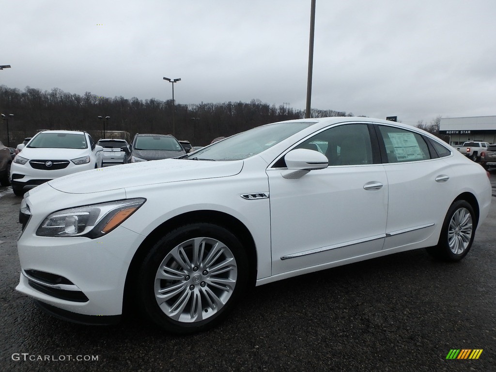 Summit White 2019 Buick LaCrosse Essence Exterior Photo #131877626