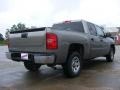 2008 Graystone Metallic Chevrolet Silverado 1500 LS Crew Cab  photo #6