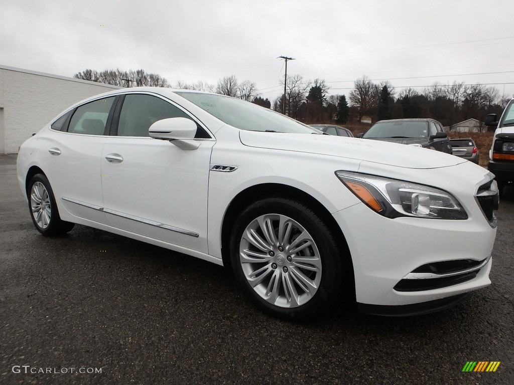 Summit White 2019 Buick LaCrosse Essence Exterior Photo #131877686