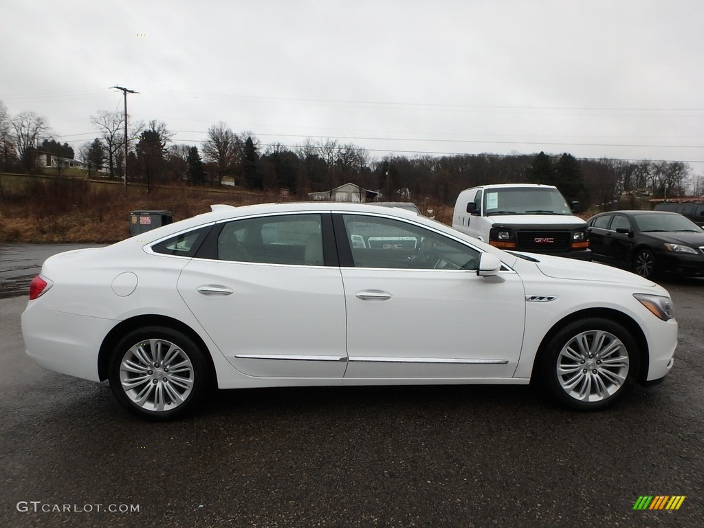 Summit White 2019 Buick LaCrosse Essence Exterior Photo #131877713