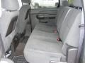 2008 Graystone Metallic Chevrolet Silverado 1500 LS Crew Cab  photo #13