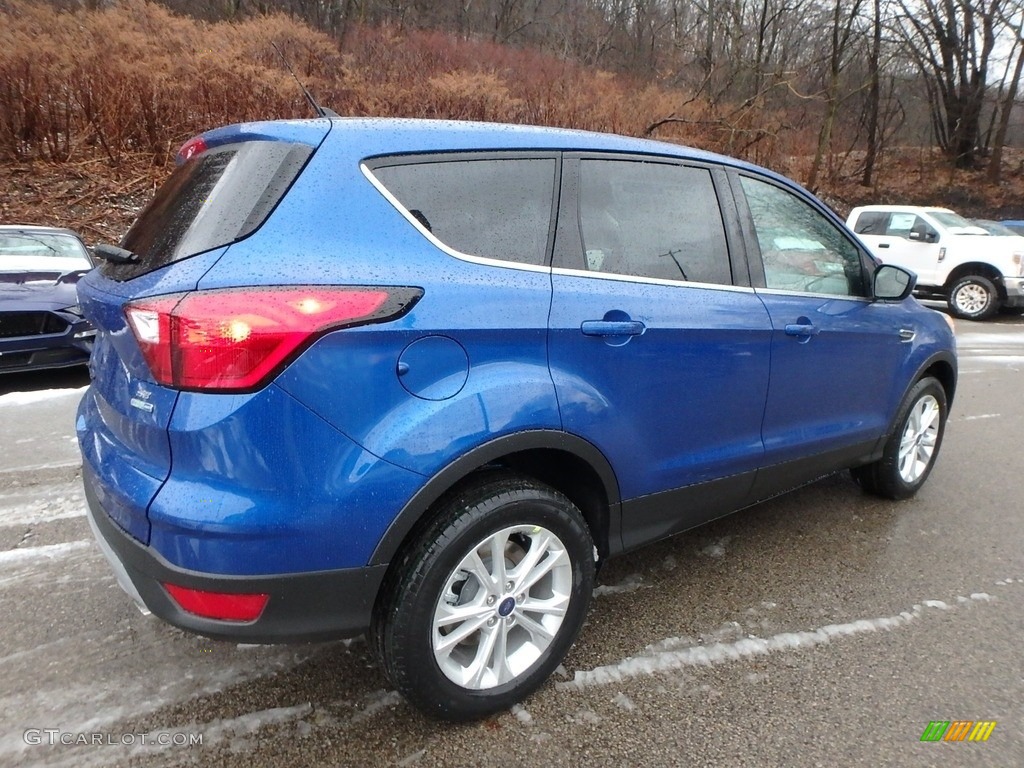2019 Escape SE 4WD - Lightning Blue / Chromite Gray/Charcoal Black photo #2