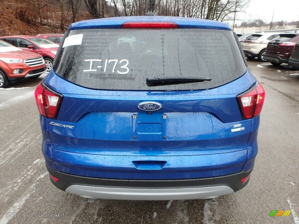 2019 Escape SE 4WD - Lightning Blue / Chromite Gray/Charcoal Black photo #3