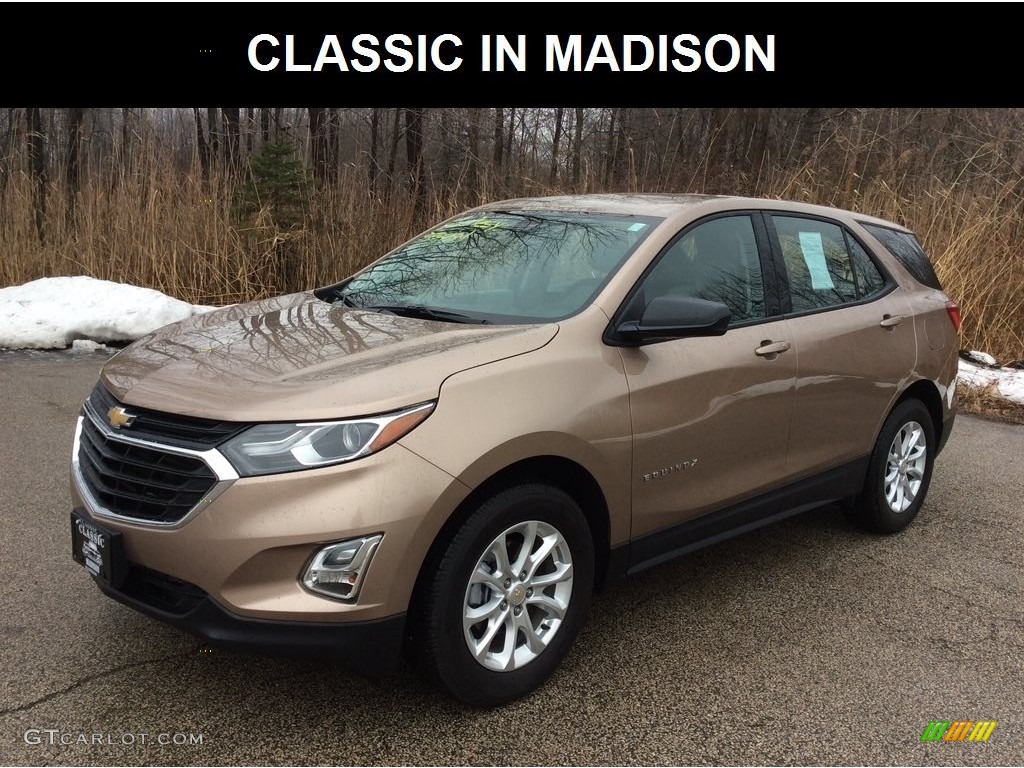 Sandy Ridge Metallic Chevrolet Equinox