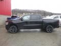 2019 Diamond Black Crystal Pearl Ram 1500 Big Horn Crew Cab 4x4  photo #3