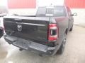 2019 Diamond Black Crystal Pearl Ram 1500 Big Horn Crew Cab 4x4  photo #6
