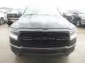 2019 Diamond Black Crystal Pearl Ram 1500 Big Horn Crew Cab 4x4  photo #9