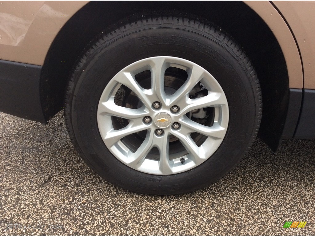 2019 Equinox LS - Sandy Ridge Metallic / Medium Ash Gray photo #10