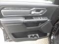 2019 Diamond Black Crystal Pearl Ram 1500 Big Horn Crew Cab 4x4  photo #14