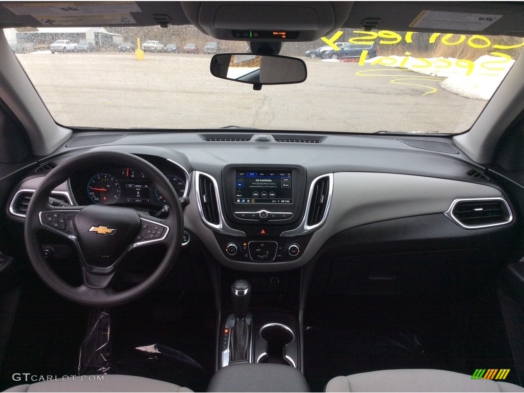 2019 Equinox LS - Sandy Ridge Metallic / Medium Ash Gray photo #16