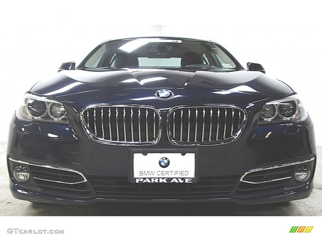 2016 5 Series 535i xDrive Sedan - Imperial Blue Metallic / Mocha photo #6