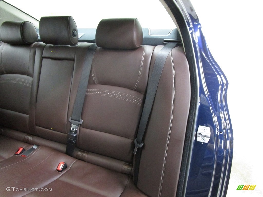 2016 5 Series 535i xDrive Sedan - Imperial Blue Metallic / Mocha photo #11