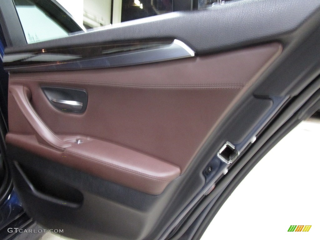 2016 5 Series 535i xDrive Sedan - Imperial Blue Metallic / Mocha photo #16
