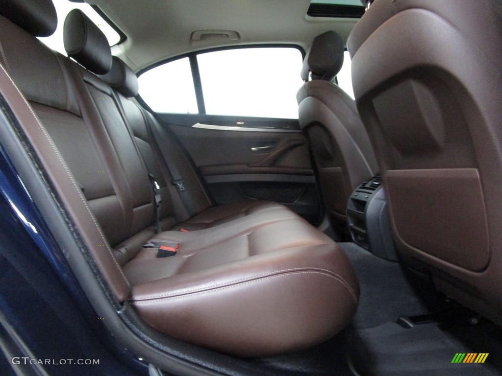 2016 5 Series 535i xDrive Sedan - Imperial Blue Metallic / Mocha photo #18