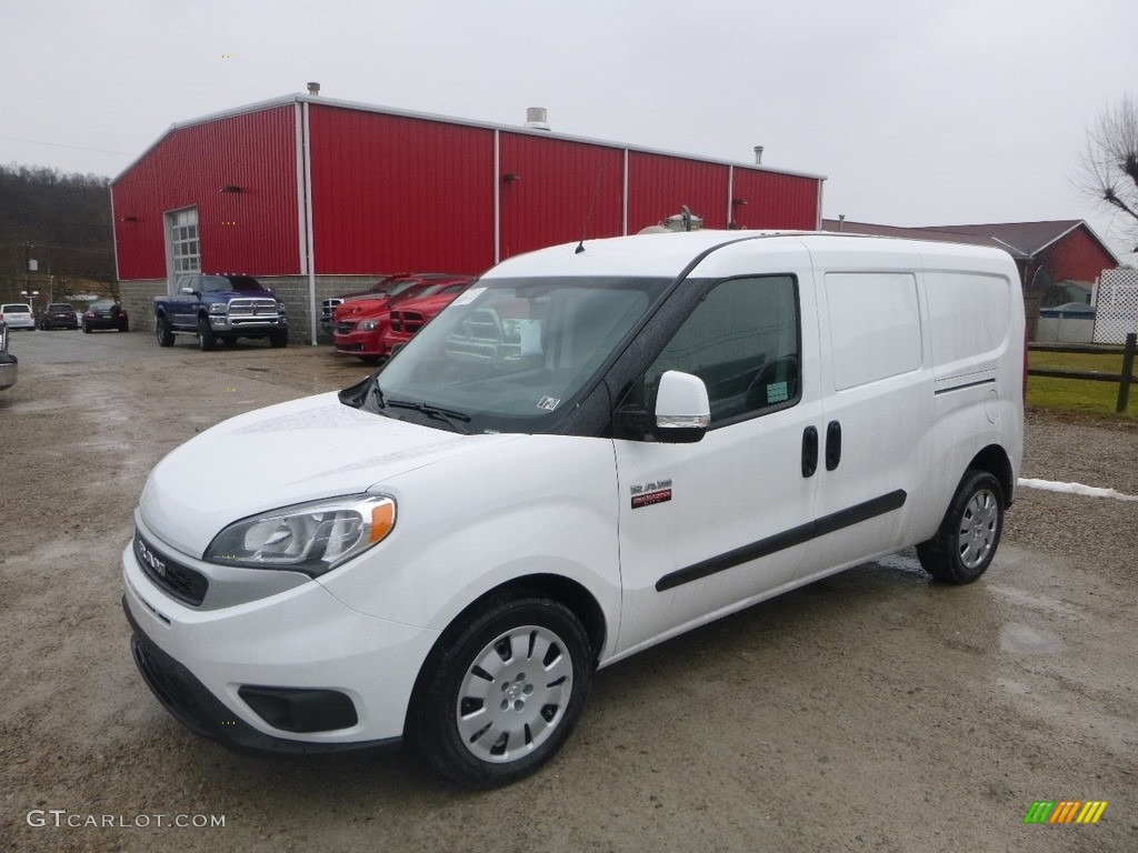 2019 ProMaster City Tradesman SLT Cargo Van - Bright White / Black photo #1