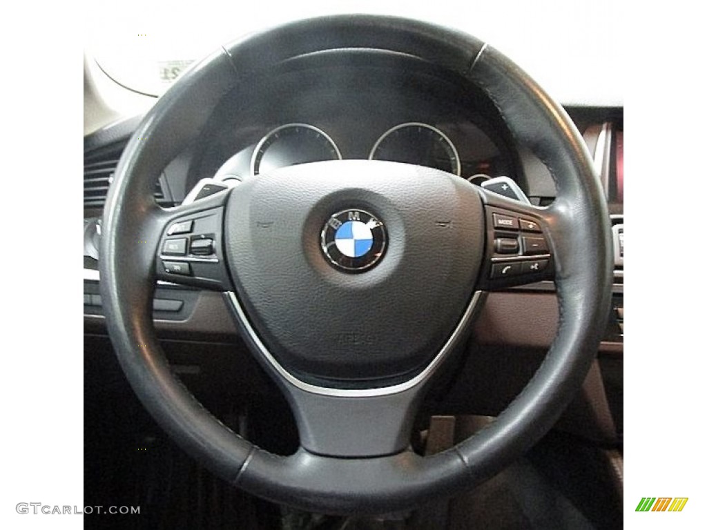 2016 5 Series 535i xDrive Sedan - Imperial Blue Metallic / Mocha photo #23