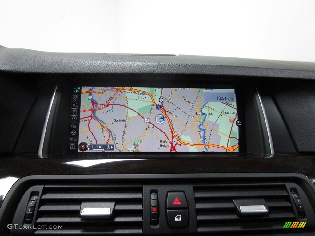 2016 5 Series 535i xDrive Sedan - Imperial Blue Metallic / Mocha photo #25