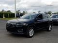 2019 Diamond Black Crystal Pearl Jeep Cherokee Latitude 4x4  photo #1