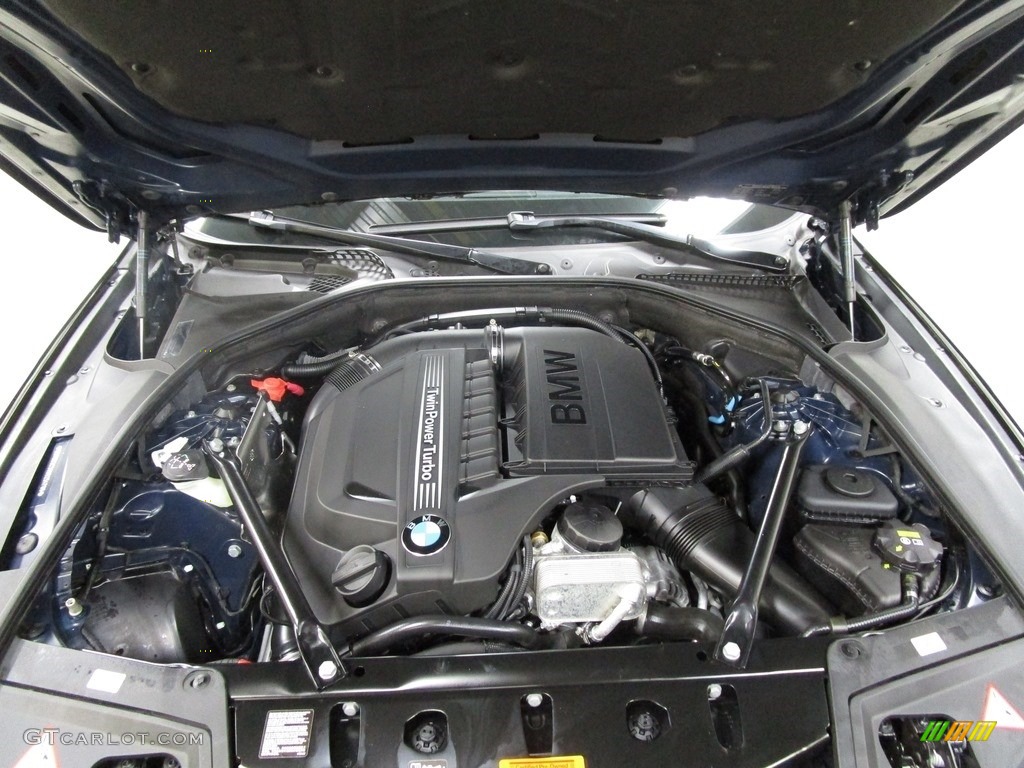 2016 5 Series 535i xDrive Sedan - Imperial Blue Metallic / Mocha photo #29