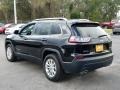 2019 Diamond Black Crystal Pearl Jeep Cherokee Latitude 4x4  photo #3