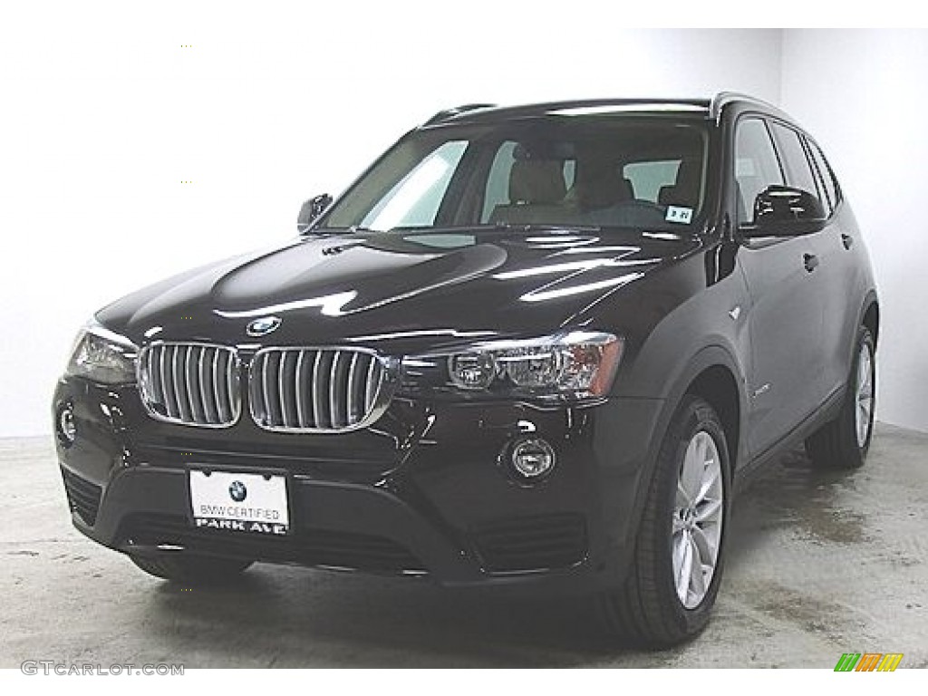 2016 X3 xDrive28i - Sparkling Brown Metallic / Sand Beige photo #1