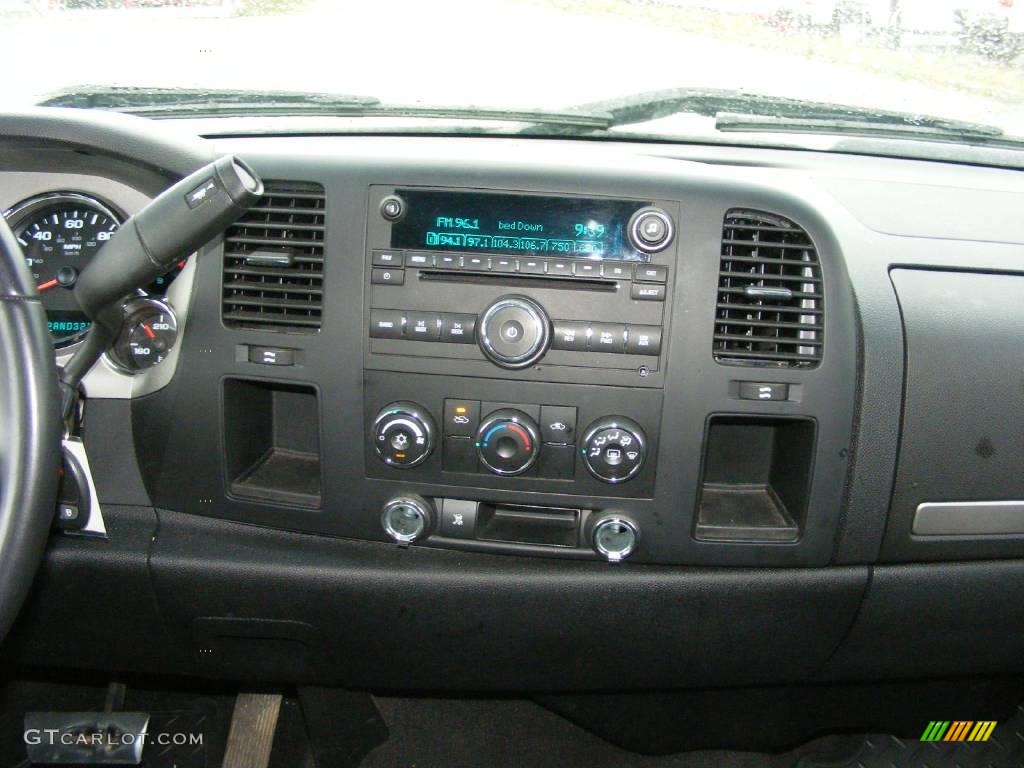 2008 Silverado 1500 LS Crew Cab - Graystone Metallic / Dark Titanium photo #21